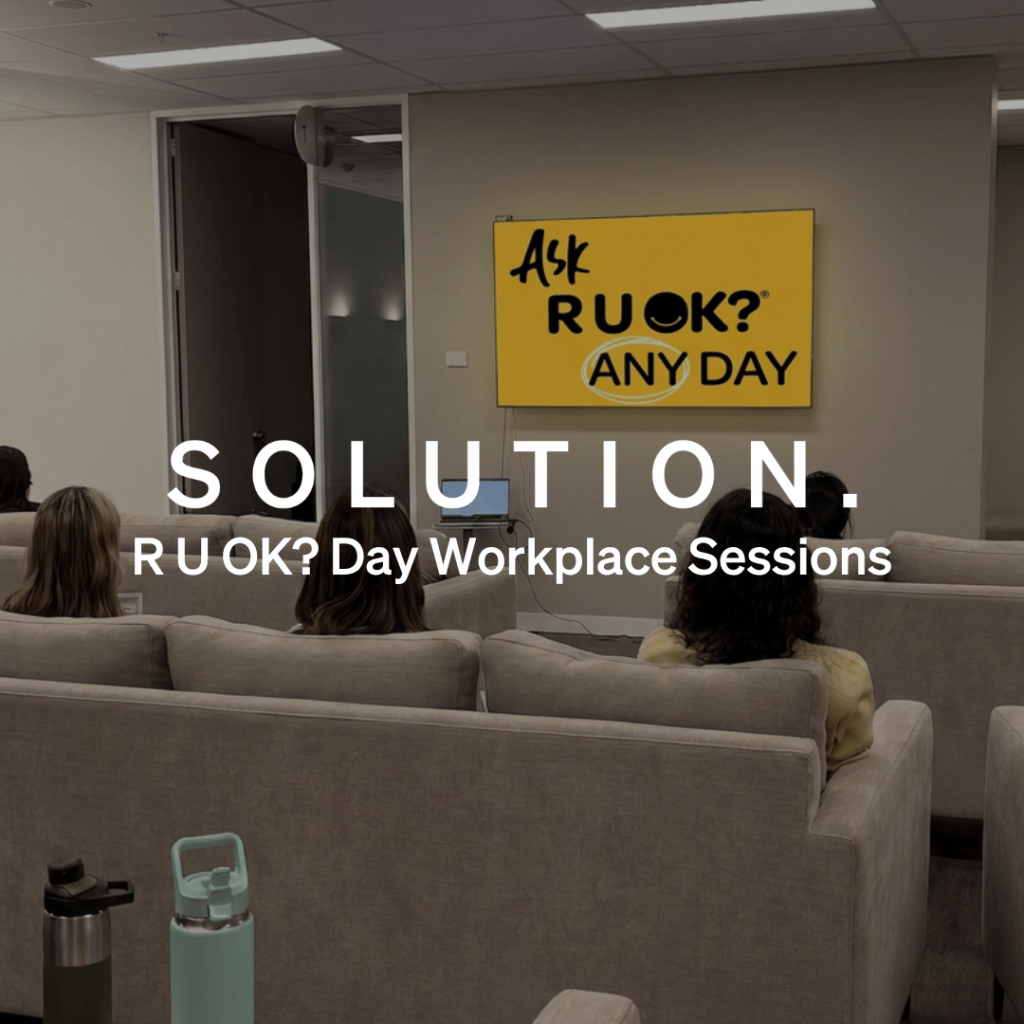 RUOK? Day Workplace Session