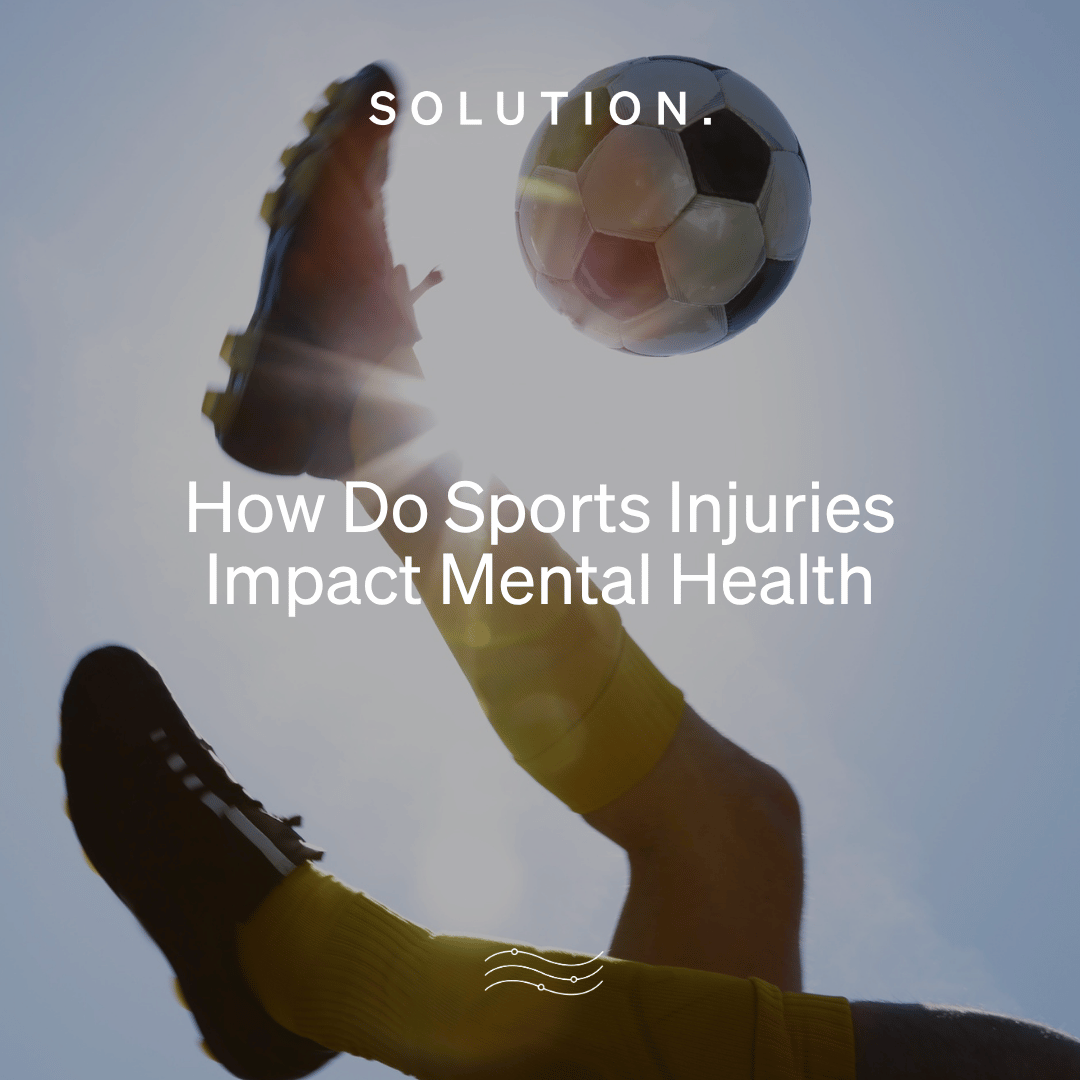 Navigating the impact of injuries on mental health in sport