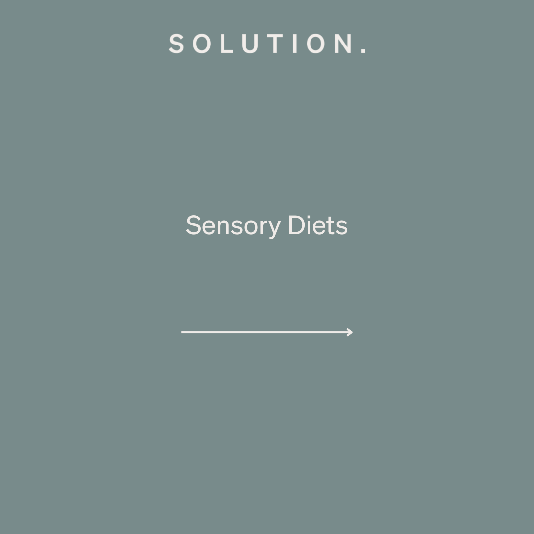 Sensory Diets