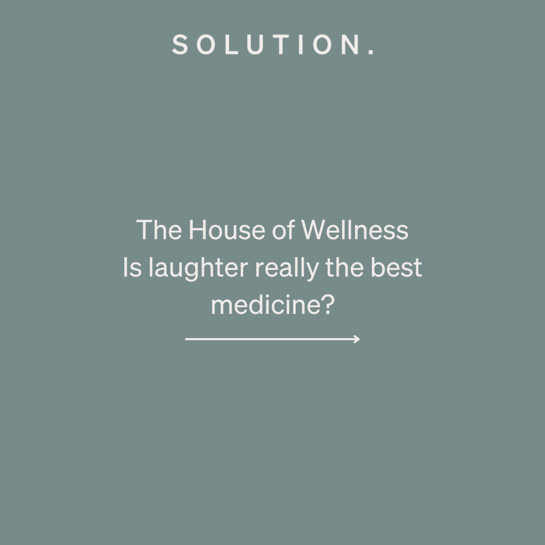 Is laughter really the best medicine