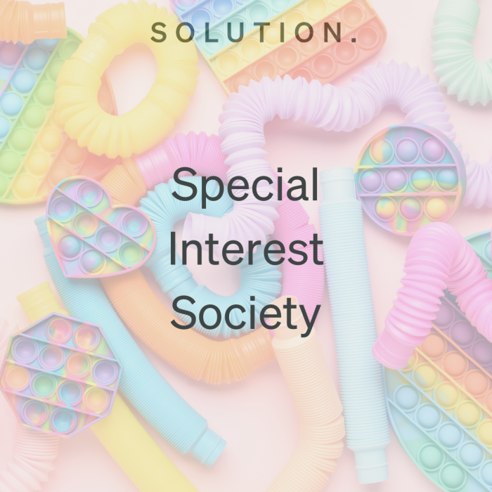 Special Interest Society