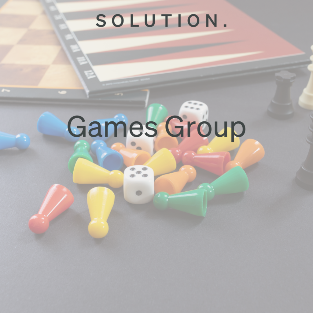 Games Group – 6-8 years